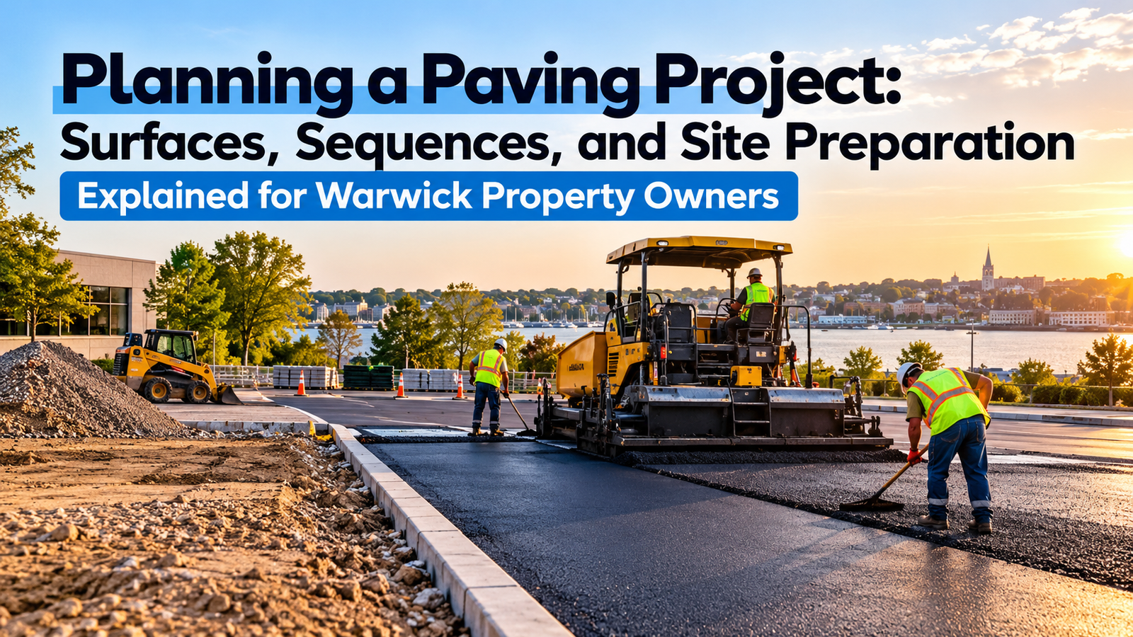 Planning a Paving Project: Surfaces, Sequences, and Site Preparation Explained for Warwick Property Owners